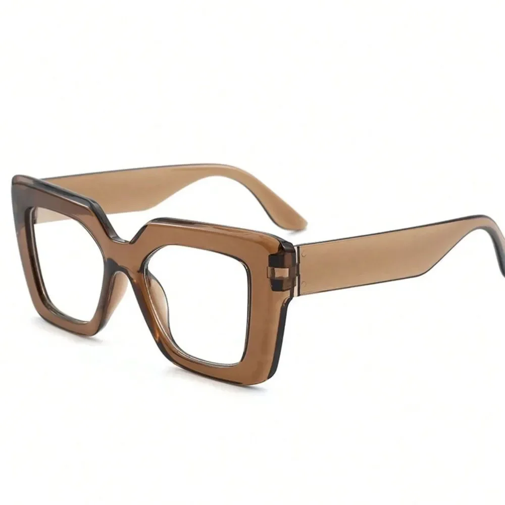 3for$20 Fashionable Women's Large Square Fashion Glasses